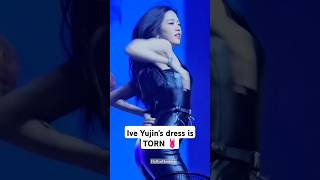 Ive Yujins Dress Is Torn