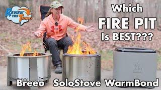 Smokeless Fire Pit Comparison - Which Fire Pit Is Best?