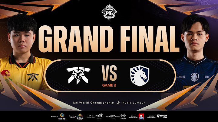 [ENG] M6 Grand Final | FNOP VS TLID Game 2