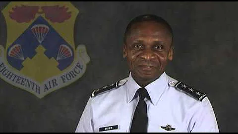 Lt. Gen. McDew message to McConnell