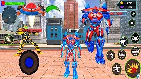 Mars Battle Bus Robot Game 3D Android And Offline Gameplay#10