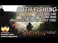 SOTA Fishing ★ Killed By LAG & Fished For The First Time ★ Shroud of the Avatar Gameplay 2016