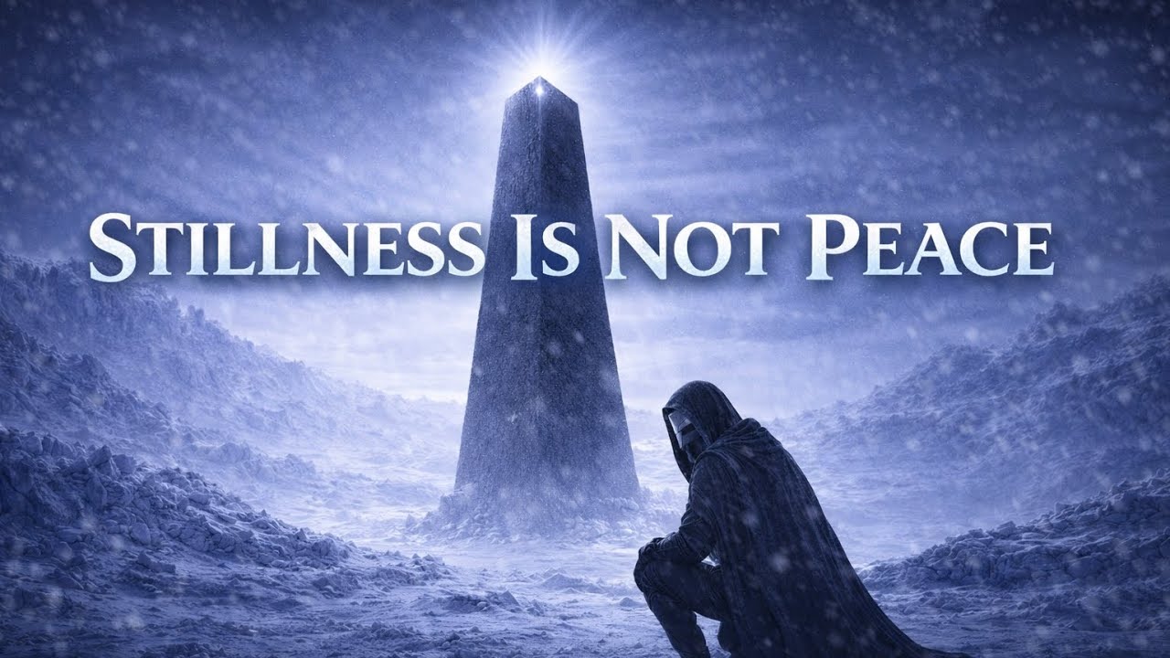 Stillness Is Not Peace – CRYOSTELE (Official Audio)