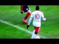 Soccer player gets drilled in the nuts