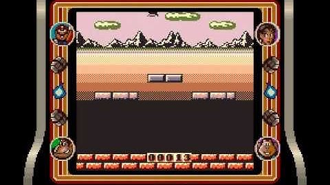 Donkey Kong Game Boy 94 ~ Mario runs in place glitch