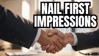 Mastering FIRST IMPRESSIONS Like a Pro!