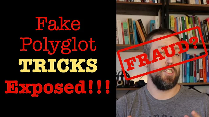 Top 10 FAKE Polyglot Tricks EXPOSED!!! You won't believe number 3