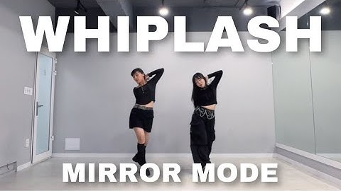 aespa(에스파) - Whiplash Dance Cover l 2인ver. l 거울모드 Mirror Mode
