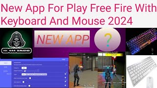 New App For Keyboard And Mouse⌨️_New App For Free Fire Keyboard And Mouse No Nctivation💯😱