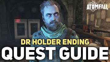 Dr Holder Questgids - Hoe te ontgrendelen bij het einde van The Oubliette - Atomfall
