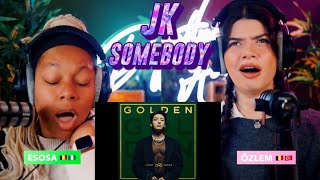 Jung Kook - Somebody reaction