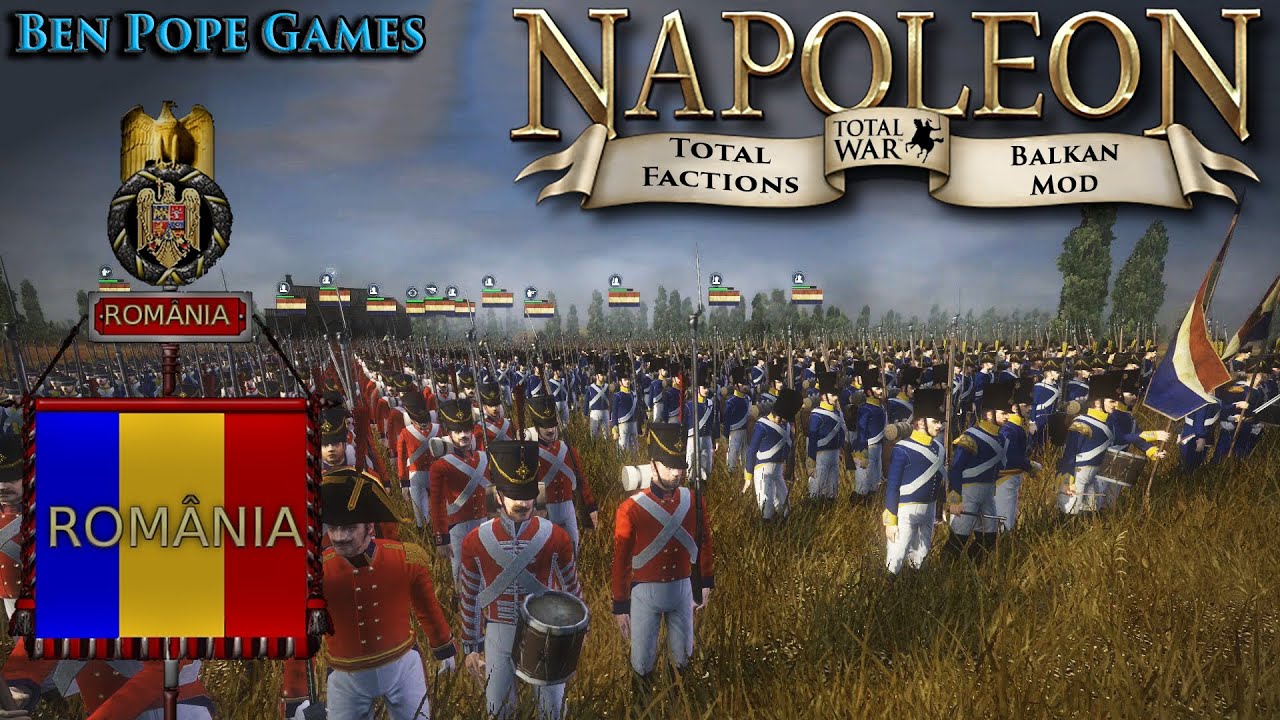 1 National Pride Romania Napoleon Total War Modded Youtube