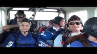 Sky Dive 27th June Peterlee Airfield