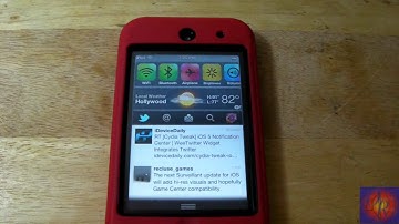 WeeTwitter (iOS 5.0 Widget) - Tweet Right From Your Notification Center