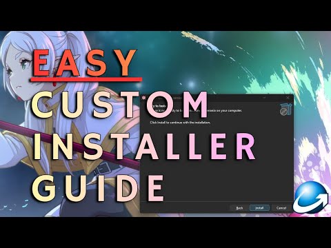 Easy Custom Installer Using Inno Guide