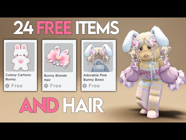 GET 68+ FREE ROBLOX ITEMS 😱😳 JULY 2023 