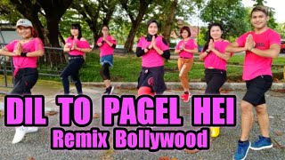 JOGET INDIA | DIL TO PAGEL HEI | REMIX TIKTOK TERBARU