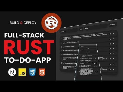 Build a Full-Stack