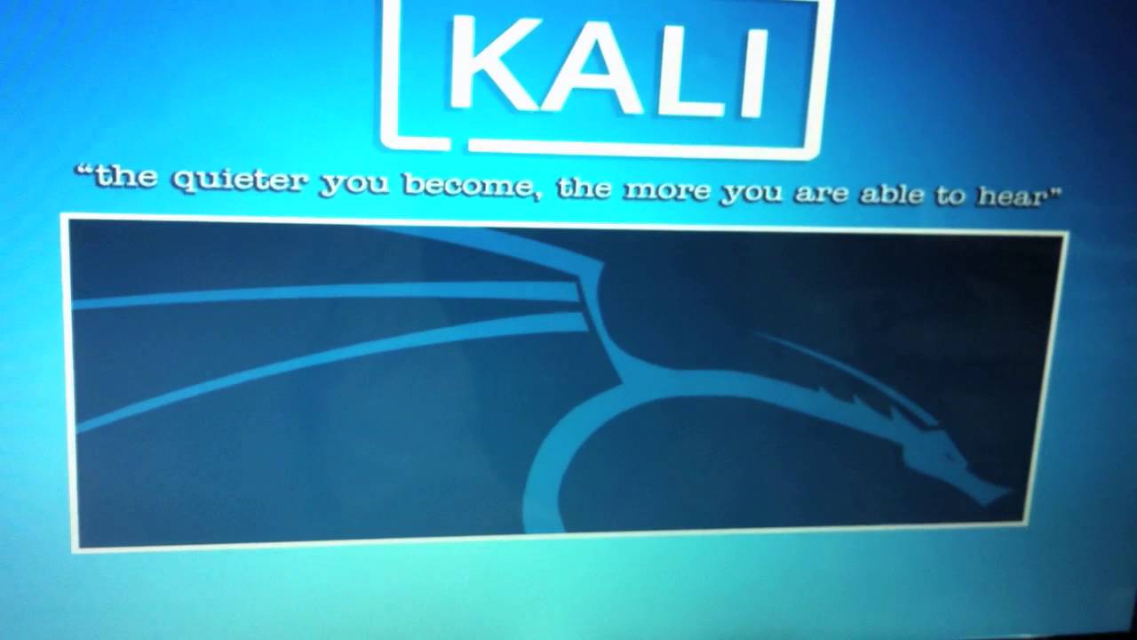 How to install Kali Linux on Window 7 | Kali Linux on a USB flash drive