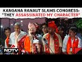 Kangana Ranaut BJP | Kangana Ranaut In Pali: "Congress Insulted Me, Assassinated My Character..."