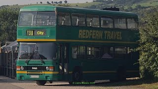 Derbyshire Peak Rail Bus & Train Festival Rally 2026