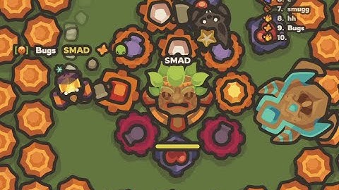 Taming.io - Chilling with SMAD Clan | #1