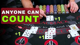 Running Count - The FIRST Step to Counting Cards in Blackjack (Masterclass)