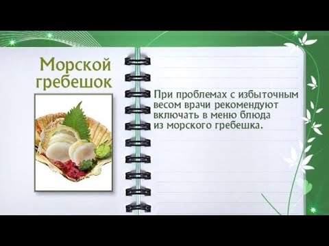 Морской гребешок