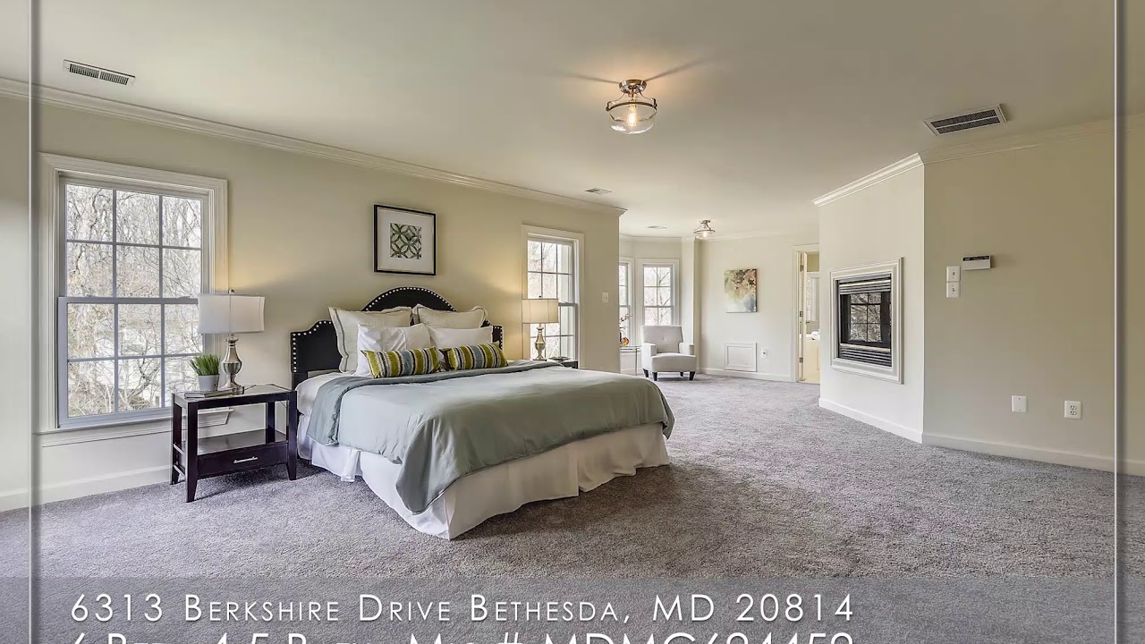 Just Listed - 6313 Berkshire Dr. Bethesda, MD 20814