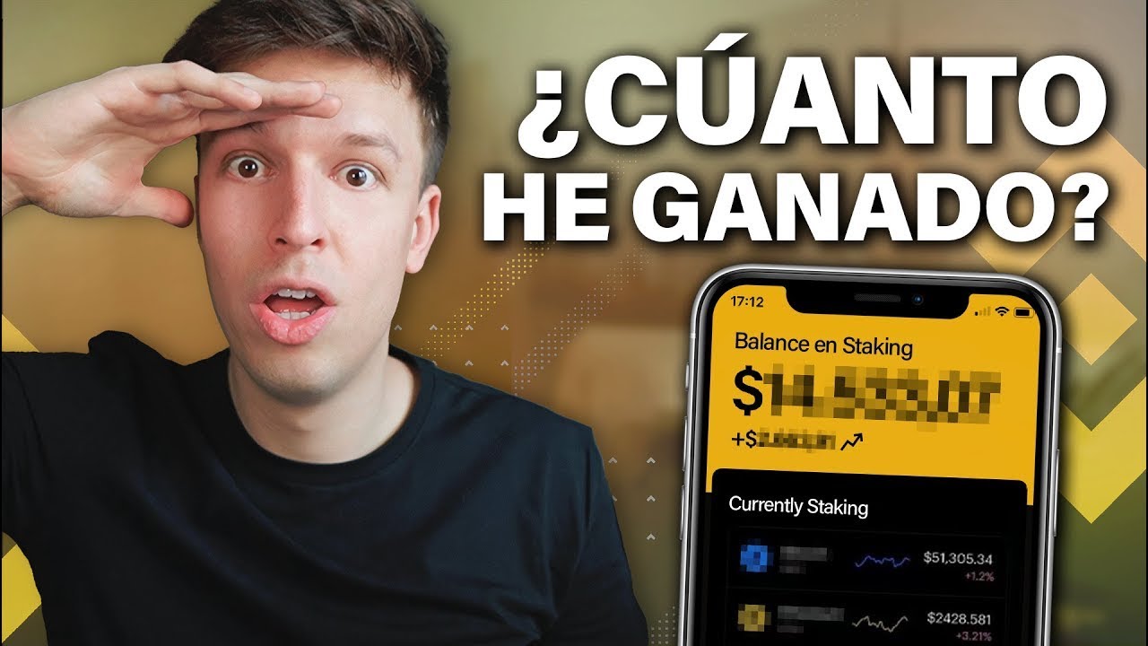 Un Mes Haciendo Staking De Criptomonedas En Binance - YouTube