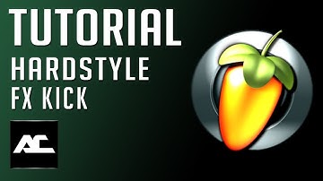 Hardstyle FX Kick Tutorial (FL Studio) (Arey Creator