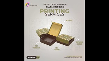 Elevate Your Packaging Game with Custom Rigid Boxes! ✨