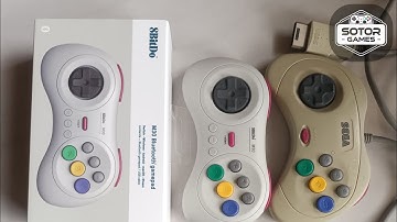 Unboxing - 8bitdo m30 Bluetooth Gamepad 