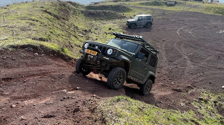 Suzuki Jimny Off-Road Challenge