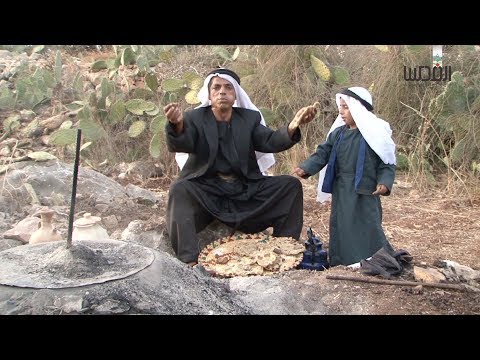 كراكيش بالسمسم حلوى الفلاح الفلسطيني