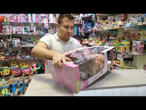 Распаковка оригинального BABY BORN, секреты, функции, комплектация!