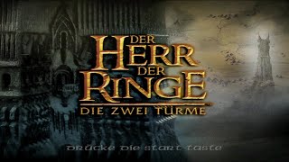 Herr der Ringe die Zwei Türme | Full Game Deutsch | Walkthrough Playstation 2 screenshot 1