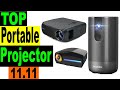 TOP 5 Best Portable Projector Review 2022