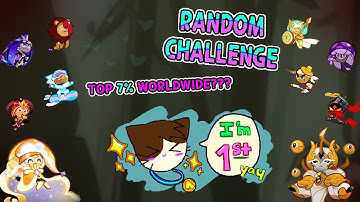 RANDOM CHALLENGE! we FINISHED 1ST!!! [ACT