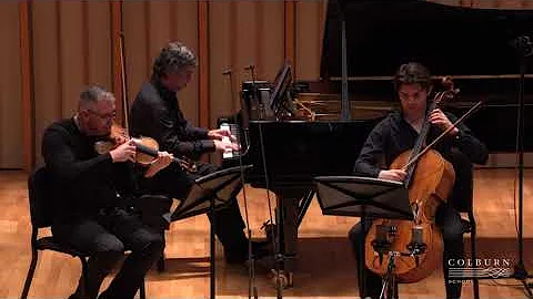 Colburn Faculty: Shostakovich Piano Trio No. 1, Op. 8