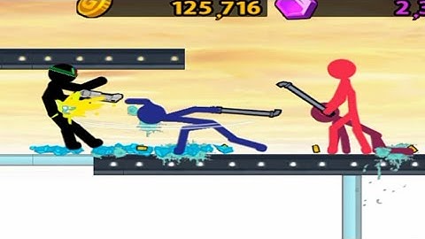 Anger of stick 5 | gameplay walkthrough part 17 | Red Chilli | android iOS