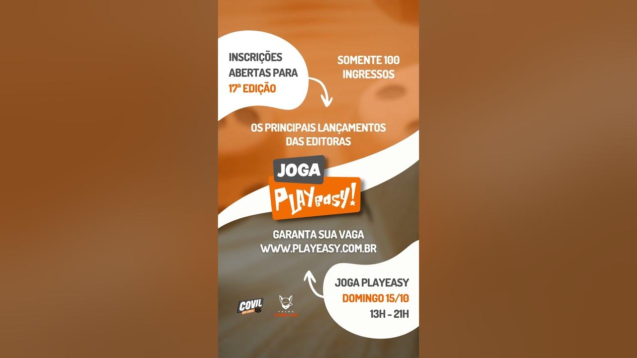 Eventos #03 - 5º Joga Playeasy 