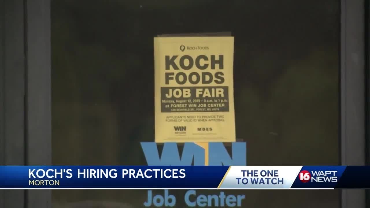 Koch Foods holds job fair days after immigration raid