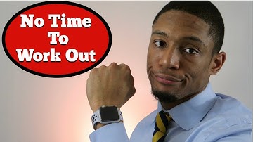 How To Find Time To Exercise With A Busy Schedule | 4 Easy Ways!