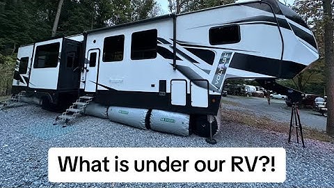 Air Skirts Review: Insulating Our RV To Stay Warm This Winter! Wintering Up North In An RV
