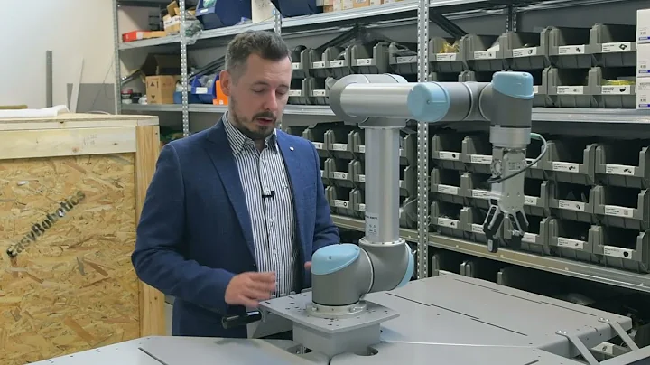 ProFeeder Flex - a mobile robot workstation presentation