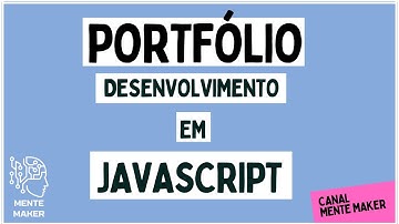 Portfólio Desenvolvimento em Javascript