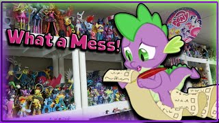 Our My Little Pony Collection is a Disaster! We need your help!