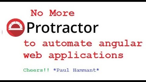 NgWebdriver In Selenium
