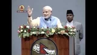 PM Shri Narendra Modi speech at the Constituent Assembly of Nepal: 3rd August 2014